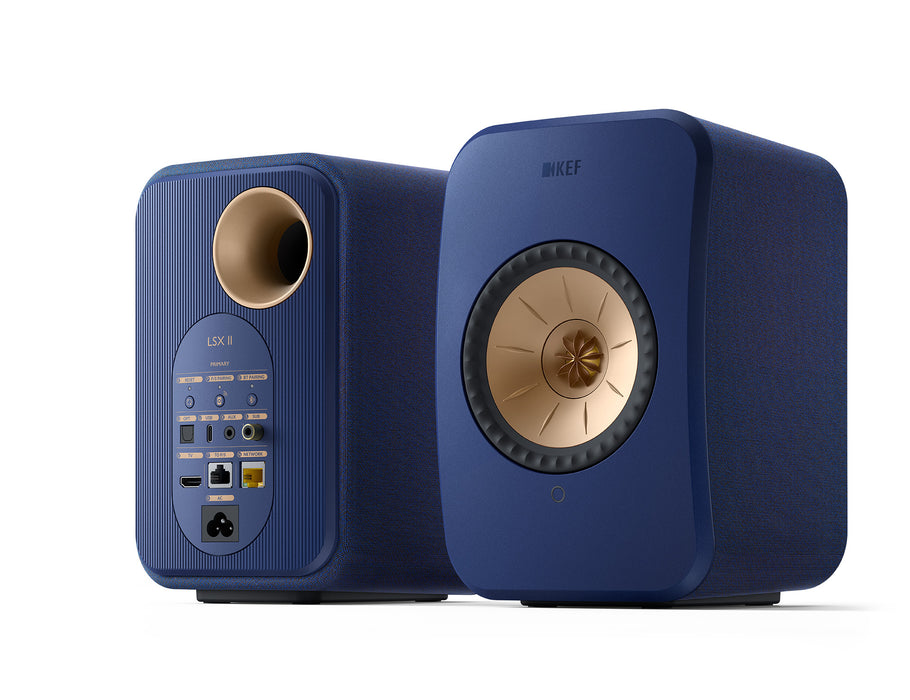 KEF LSX II Wireless Music System - Enceintes sans fil avec 4 amplis!