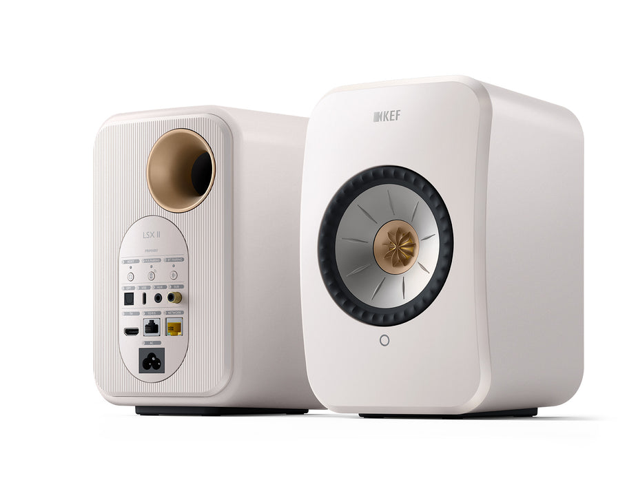 KEF LSX II Wireless Music System - Enceintes sans fil avec 4 amplis!