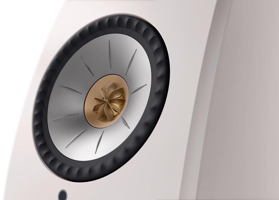 KEF LSX II Wireless Music System - Enceintes sans fil avec 4 amplis!