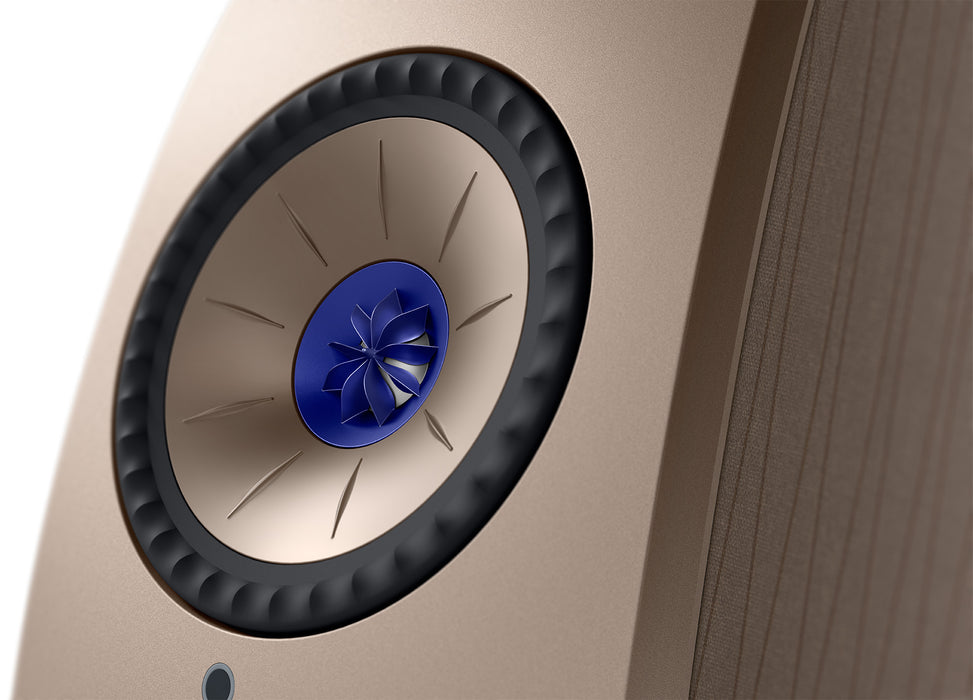 KEF LSX II Wireless Music System - Enceintes sans fil avec 4 amplis!