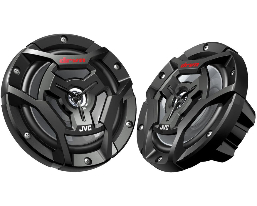JVC CS-DR6200M | Haut-parleurs 6'' 1/2 2 voies 150Watts Résistant à l'eau