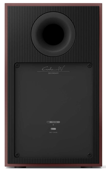 KEF CODA W | Enceintes haute-fidélité sans fil tout-en-un