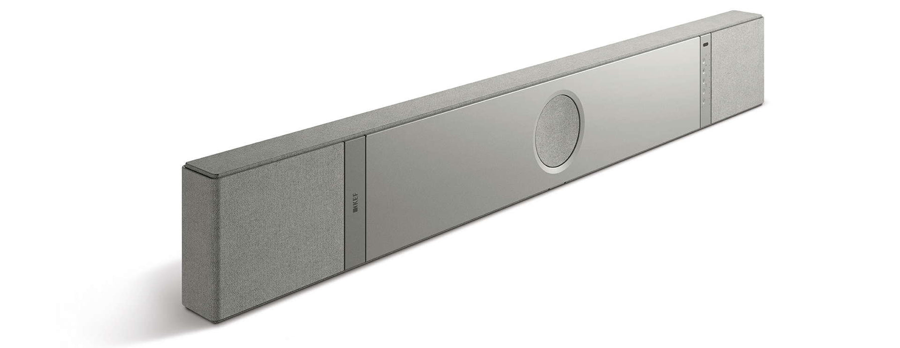 KEF XIO - Barre de son  5.1.2, Dolby Atmos, Wi-Fi, Bluetooth, son Hi-Fi immersif