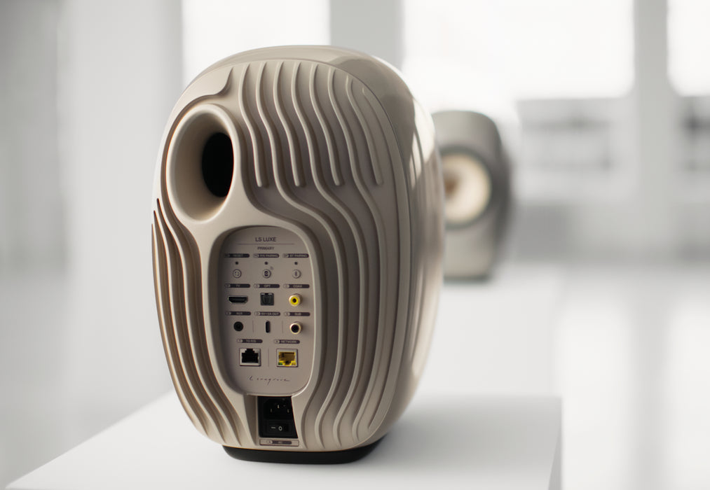 KEF LS LUXE | Enceintes amplifiées sans-fil haute-fidélité