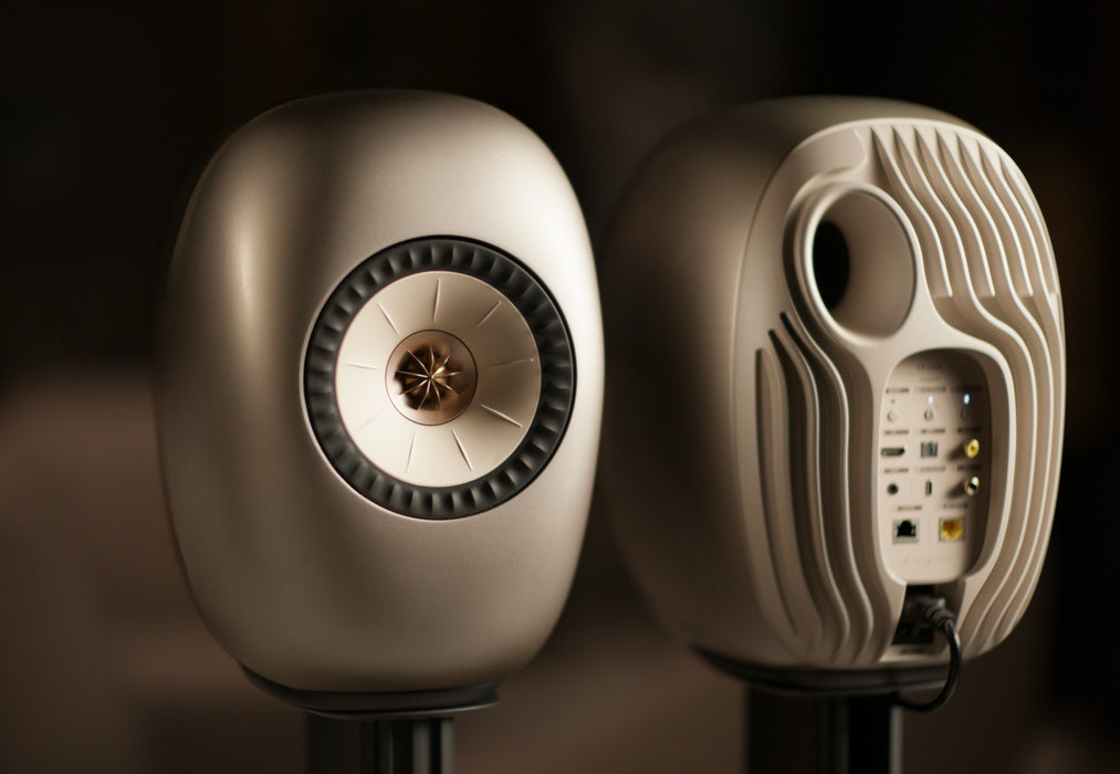 KEF LS LUXE | Enceintes amplifiées sans-fil haute-fidélité