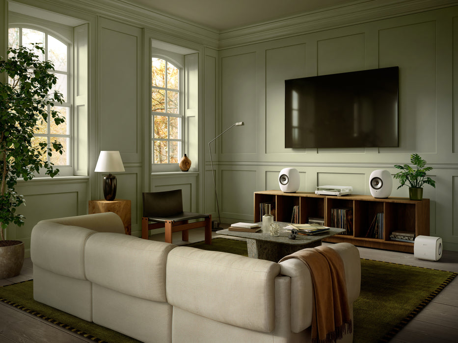 KEF LS LUXE | Enceintes amplifiées sans-fil haute-fidélité