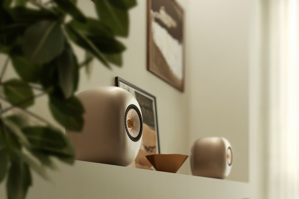 KEF LS LUXE | Enceintes amplifiées sans-fil haute-fidélité
