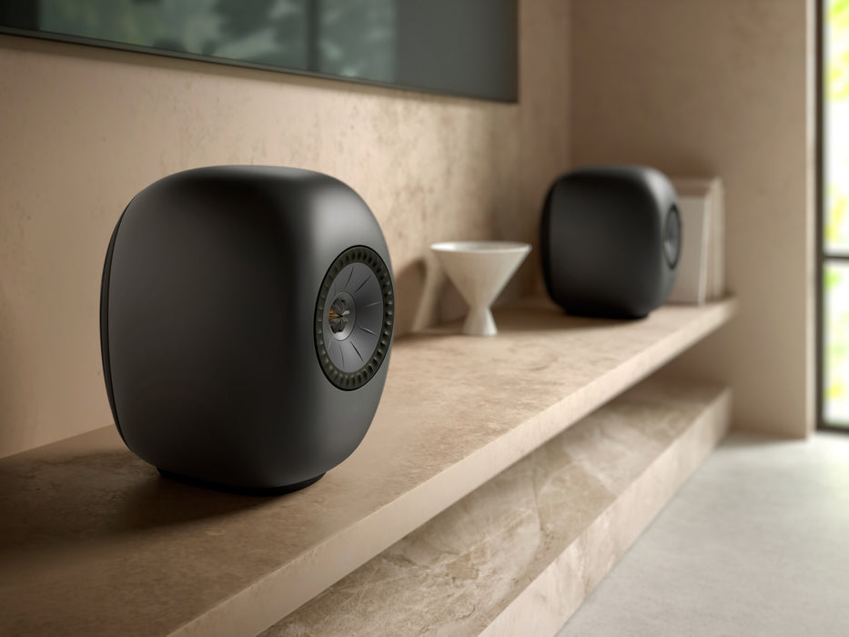 KEF LS LUXE | Enceintes amplifiées sans-fil haute-fidélité