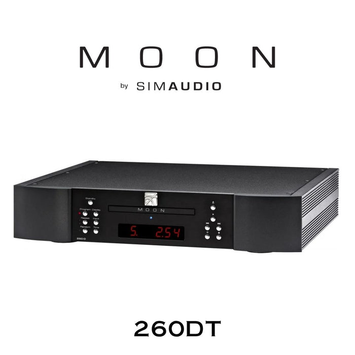 Moon 260DT | CD Transport (Occasion en parfait état)