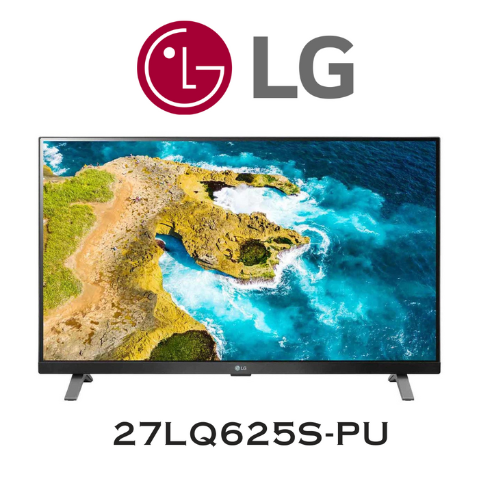 LG 27LQ625S - Téléviseur Full HD (1920 x 1080) IPS 27''