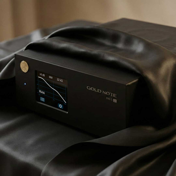 PH-5.2 |  Préamplificateur phono compatible avec toutes les cellules MM, MC
