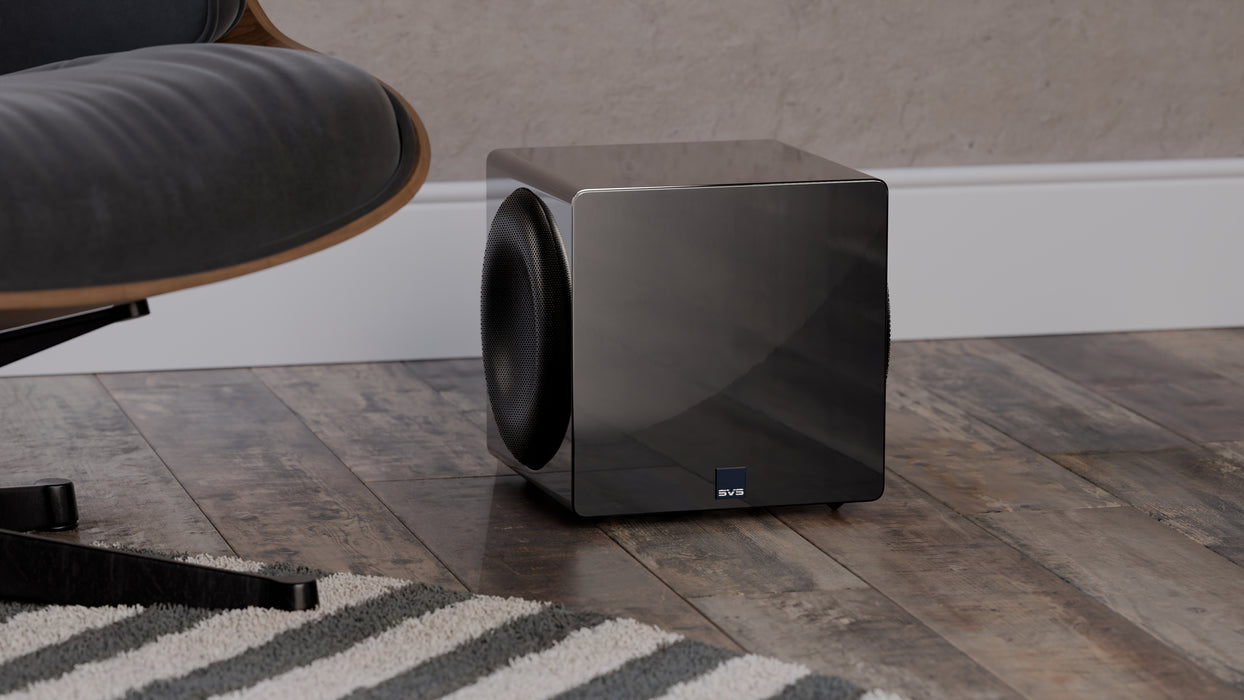 SVS 3000 Micro R|Evolution | Caisson de basses 1200Watts Class D