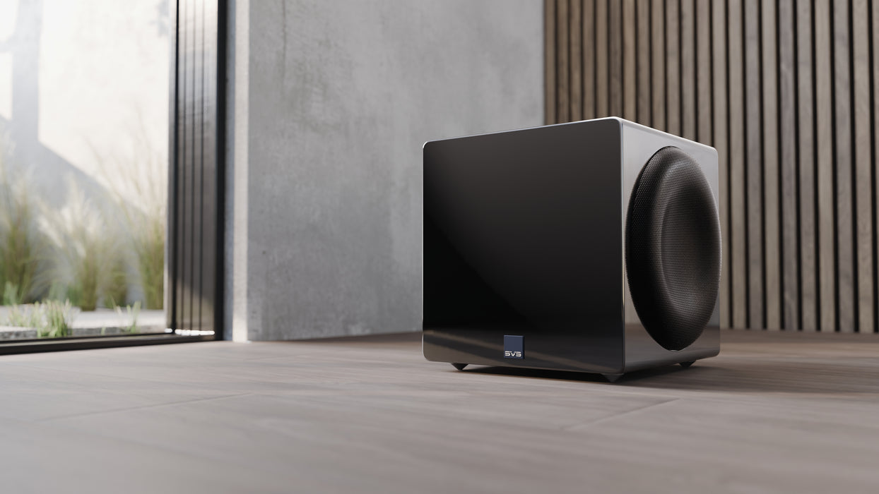 SVS 3000 Micro R|Evolution | Caisson de basses 1200Watts Class D