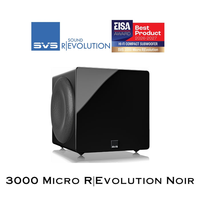 SVS 3000 Micro R|Evolution | Caisson de basses 1200Watts Class D