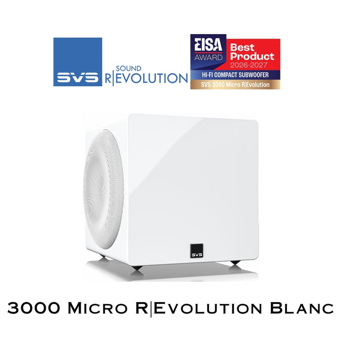 SVS 3000 Micro R|Evolution | Caisson de basses 1200Watts Class D