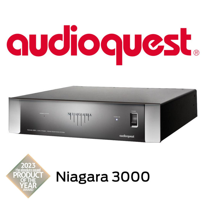 Audioquest Niagara 3000 - Barre alimentation 7 prises professionnelle