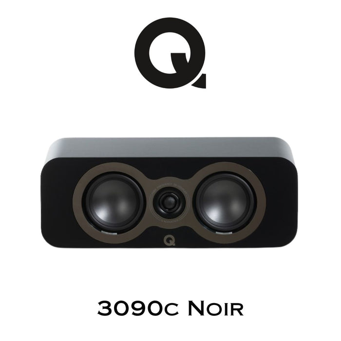 Q Acoustics 3090c | Enceinte centrale avec 2 x HP de basses de 5.5''