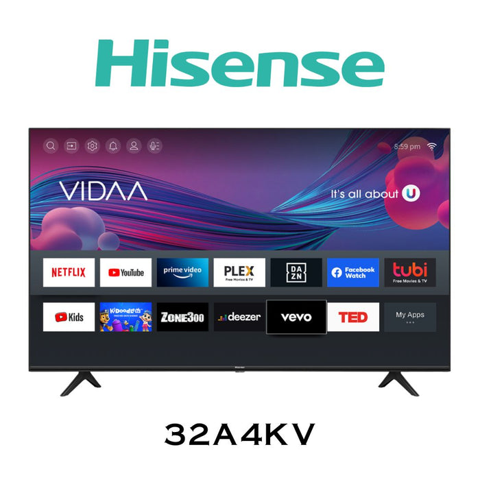 Hisense - Téléviseur 32A4KV 