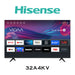 Hisense - Téléviseur 32A4KV 