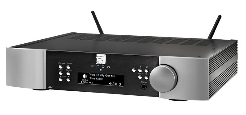 Moon 390 | Lecteur réseau et préamplificateur avec entrée HDMI (Occasion)