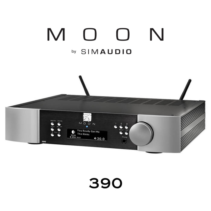 Moon 390 | Lecteur réseau et préamplificateur avec entrée HDMI (Occasion)