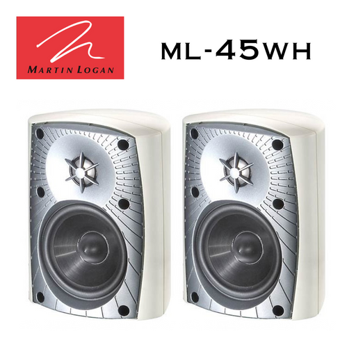Martin Logan ML-45BL - Enceintes d'extérieur 4.5 Pouces