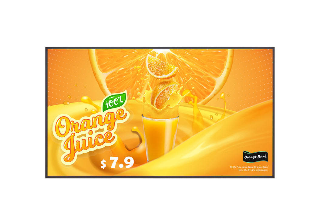 LG Signage 49UH5Q-E | Écran d'affichage commercial 4K UHD 49'' pour usage 24 h/24 et 7 j/7