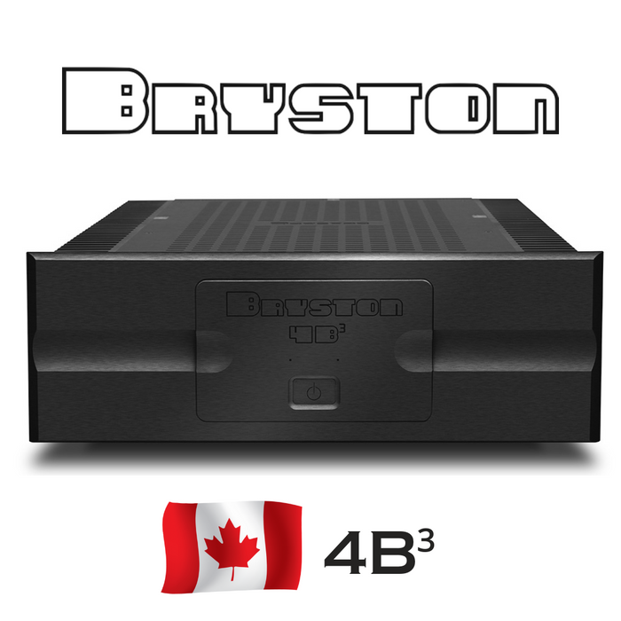 Bryston 4B³ - Amplificateur de puissance Double Mono 300 Watts/Canal