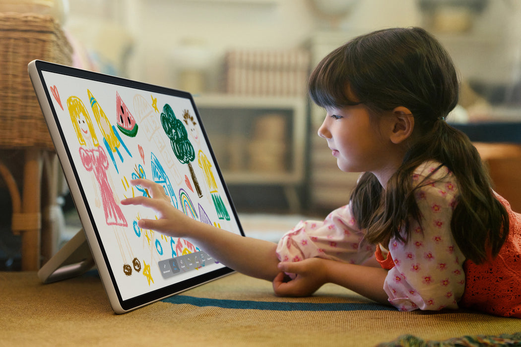 Samsung UN27LSM7F | Écran mobile QHD DEL Tactile interactif de 27''