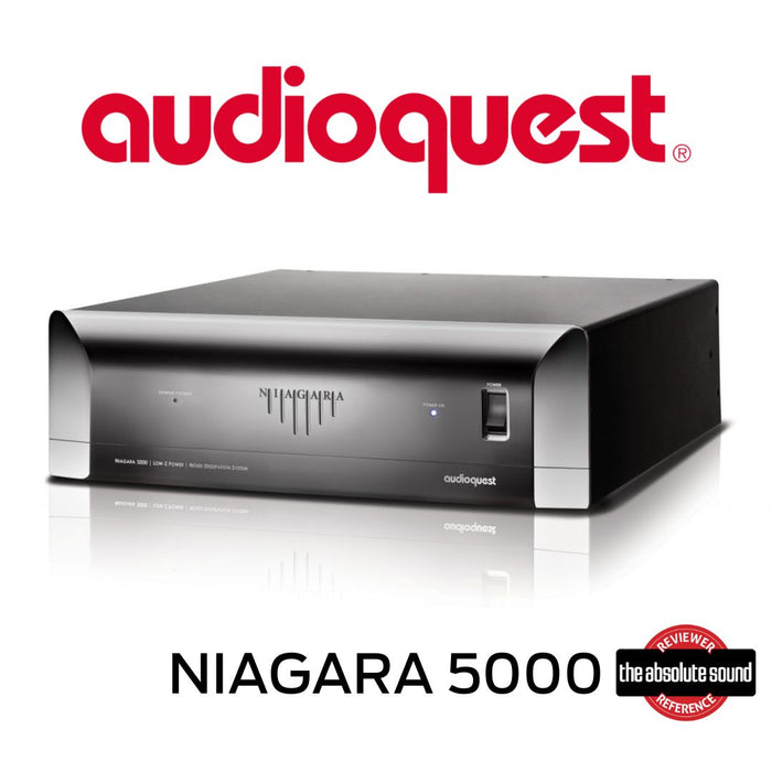 Audioquest Niagara 5000 - Barre alimentation 12 prises pour audiophile