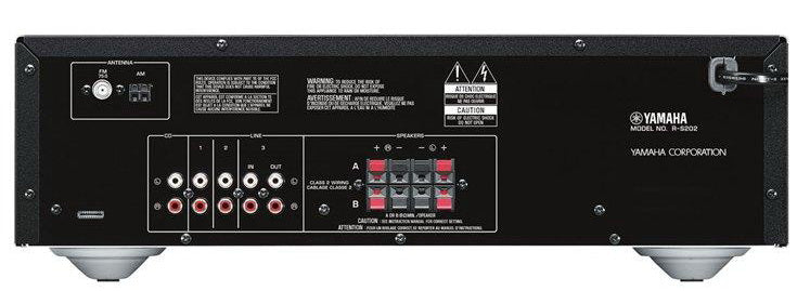 Yamaha RS202 - Paradigm SEATOM Ensemble stéréo