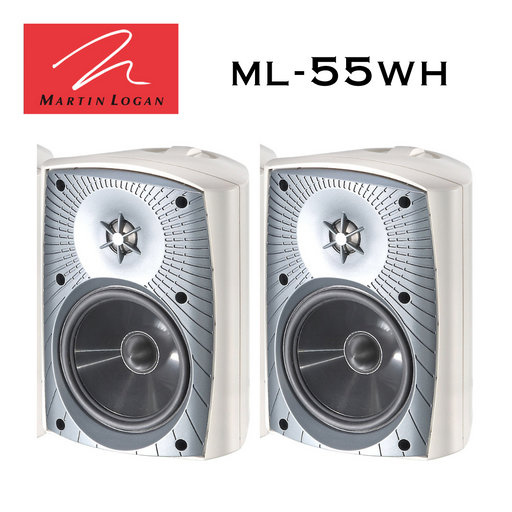 Martin Logan ML-55BL - Enceintes d'extérieur 5.5 Pouces