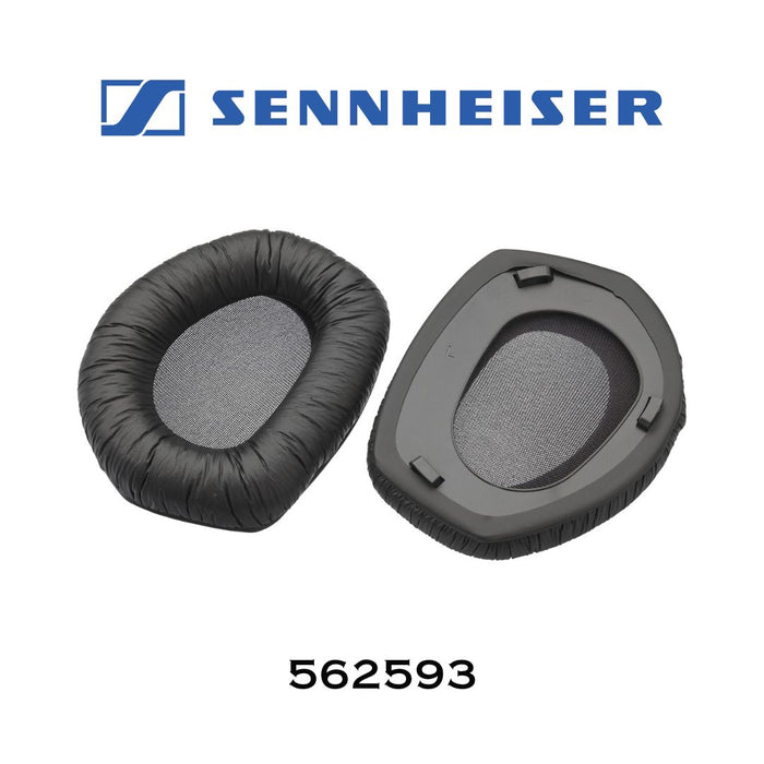 Sennheiser 562593 : Coussinets d'oreille pour casque RS195