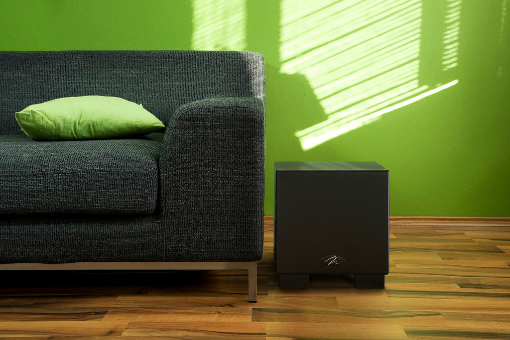Martin Logan Dynamo 700 noir | Caisson de basses 300watts (Occasion, 2 disponibles)