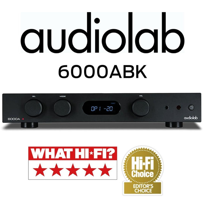 AudioLab 6000A - Amplificateur intégré 50Watts/Canal (Boîte ouverte)