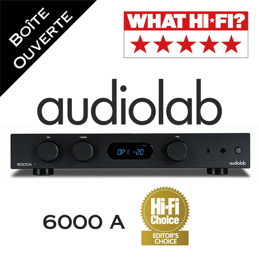 Audiolab 6000A (Boîte ouverte) - Amplificateur intégré