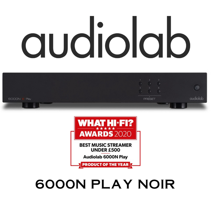 Audiolab 6000N Play - Lecteur réseau avec DAC