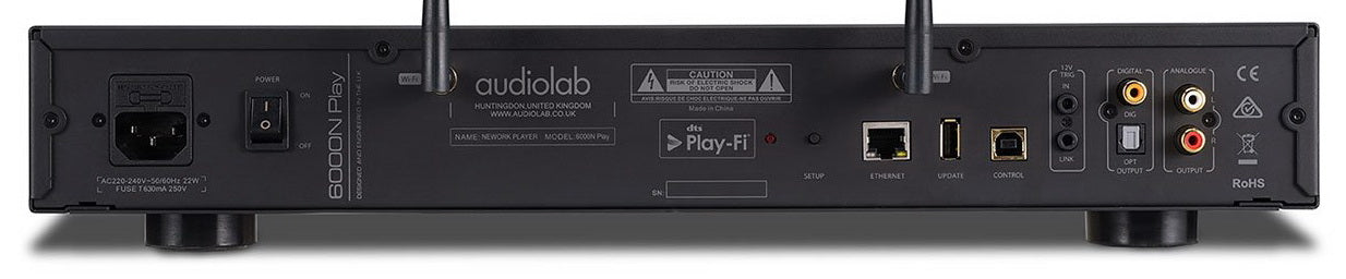 Audiolab 6000N Play - Lecteur réseau avec DAC