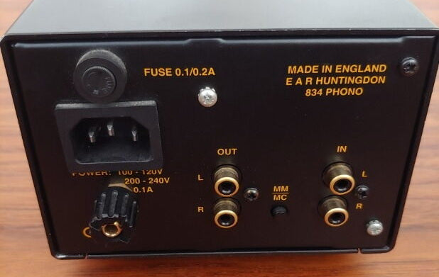 EAR 834P | Préamplificateur Phono à tube d'occasion (En très bonne condition)