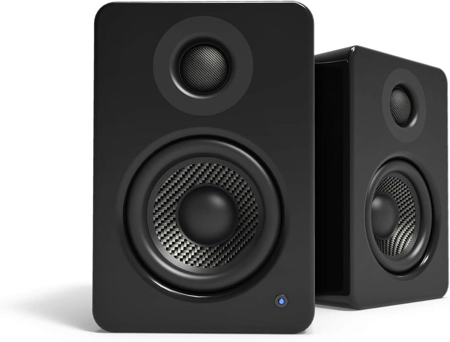 Kanto YU2 - Haut-parleurs de bureau amplifiés 25 Watts Canal