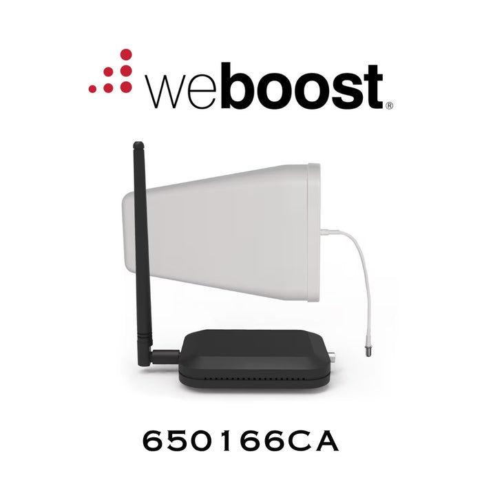 weBoost 650166CA | Kit d'amplification de signal cellulaire à domicile