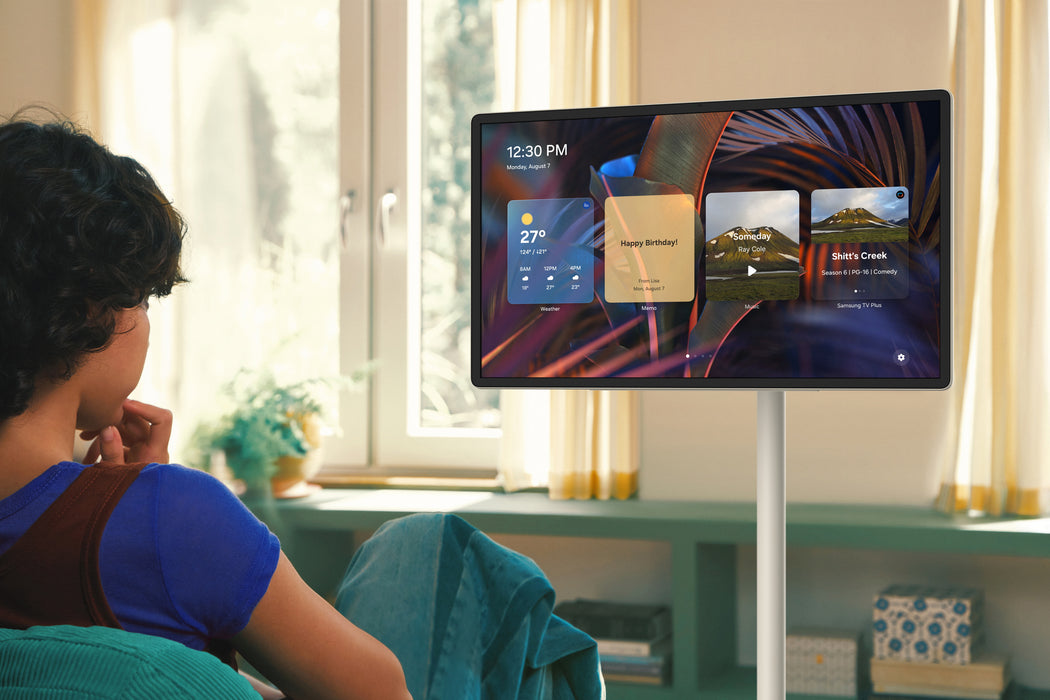 Samsung UN27LSM7F | Écran mobile QHD DEL Tactile interactif de 27''