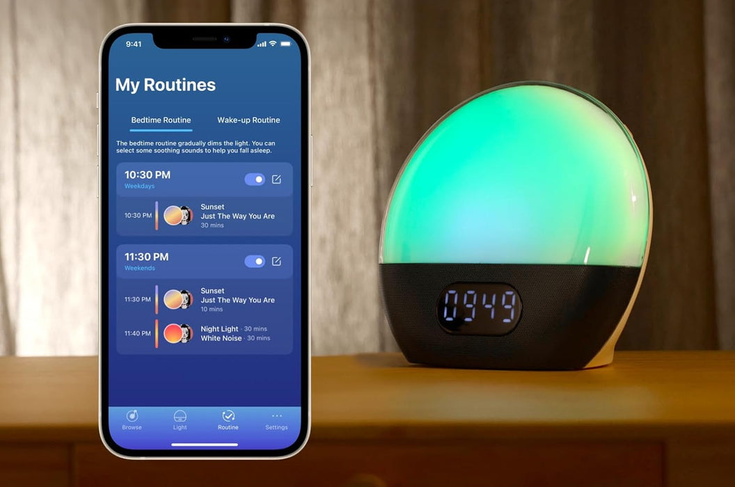WIIM Wake-up Light | Votre compagnon de chevet idéal