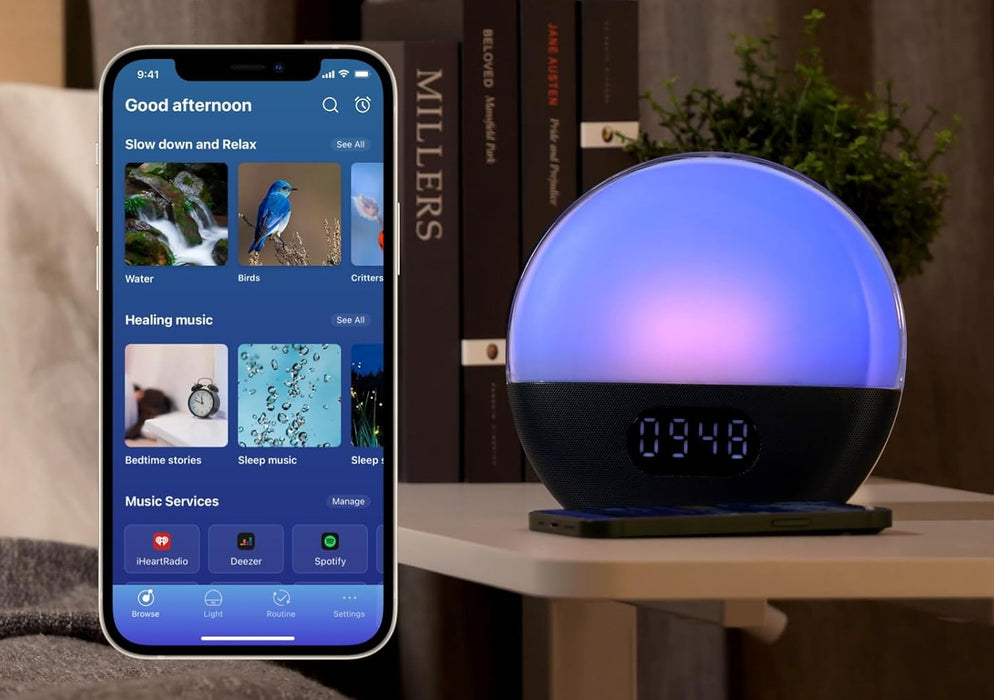 WIIM Wake-up Light | Votre compagnon de chevet idéal