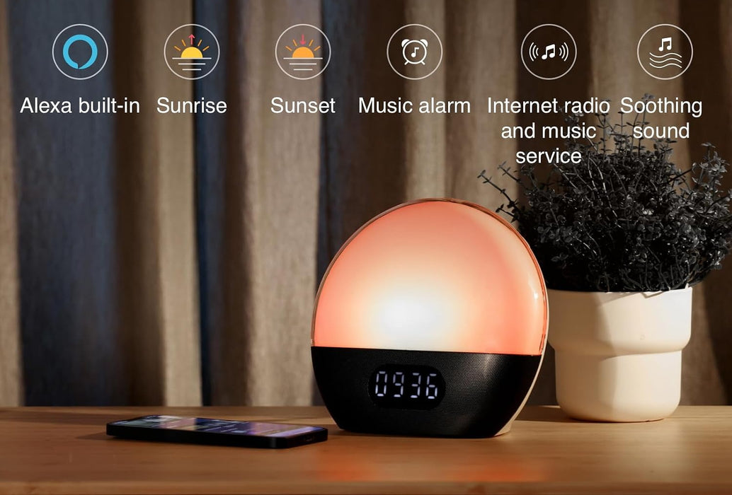 WIIM Wake-up Light | Votre compagnon de chevet idéal