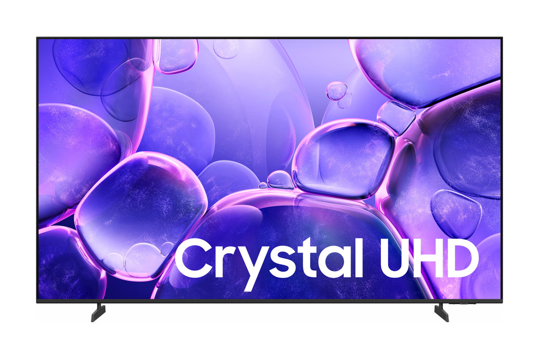 Samsung 8000F - Téléviseur Crystal 4K, HDR, Processeur, UHD Dimming
