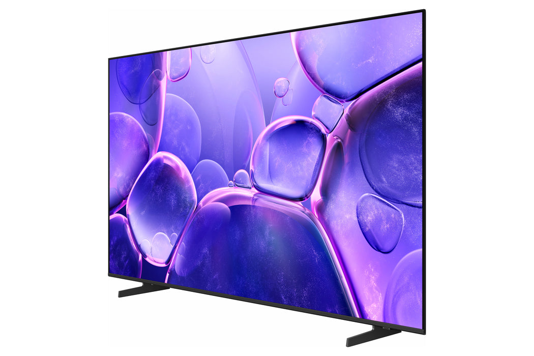 Samsung 8000F - Téléviseur Crystal 4K, HDR, Processeur, UHD Dimming