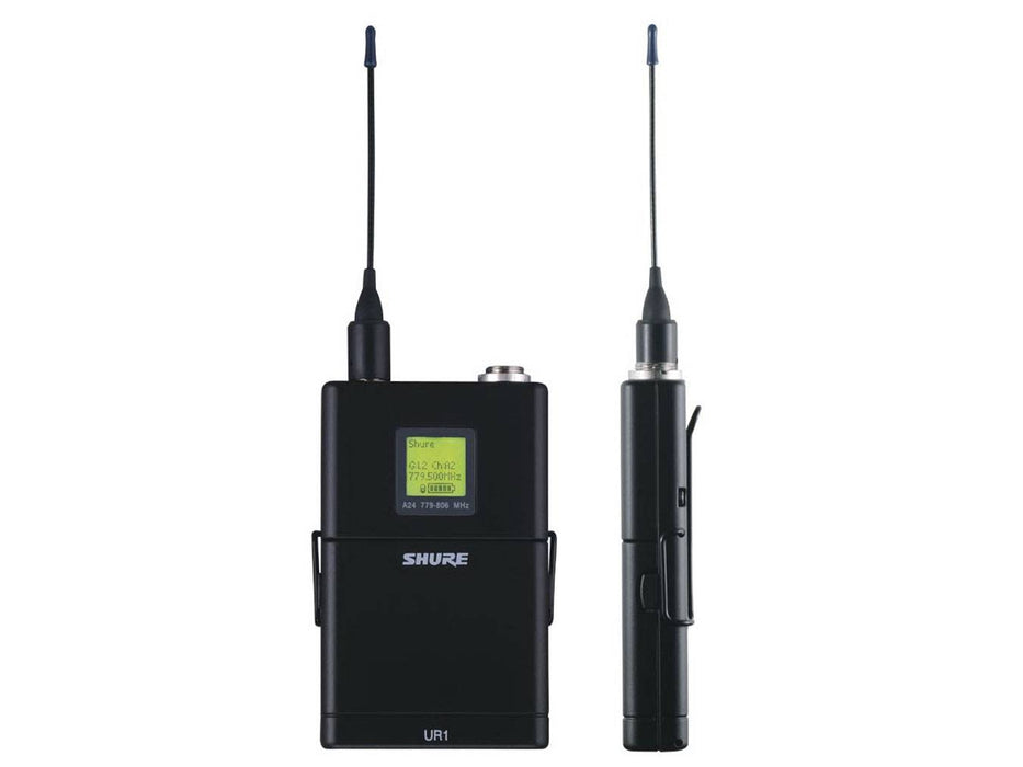 Shure UR1 - Émetteur de poche professionnel