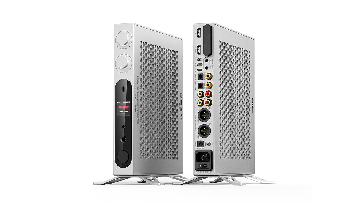 FIIO K19 | Amplificateur de casques d'écoute avec double DAC