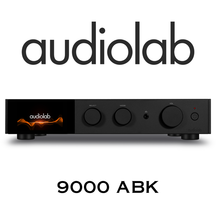Audiolab 9000A - Amplificateur intégré 100W/C, DAC 32 bits ES9038Pro